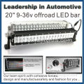 New arrival 20inch led light bar SUV IP68 waterproof WITH Gore Pressure Equalizing Vent